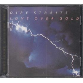 Dire Straits CD Love Over Gold / Vertigo 800 088-2 Sigillato Dire Straits CD Love Over Gold Nuovo Sigillato 0042280008826