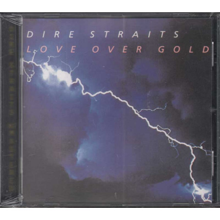 Dire Straits CD Love Over Gold Nuovo Sigillato 0042280008826