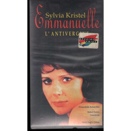 Emmanuelle L' Antivergine VHS Francis Giacobetti Univideo - 1707583 Sigillato