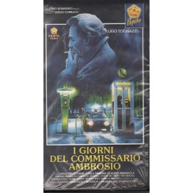 I Giorni Del Commissario Ambrosio VHS Sergio Corbucci Univideo - 1001402 Sigillato I Giorni Del Commissario Ambrosio VHS Sergio Corbucci Univideo - 1001402 Sigillato