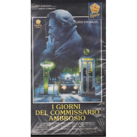 I Giorni Del Commissario Ambrosio VHS Sergio Corbucci Univideo - 1001402 Sigillato