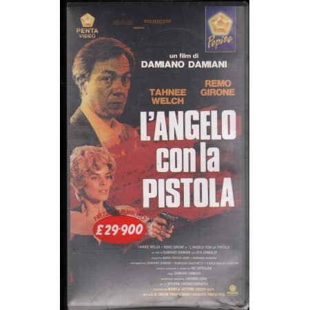 L'Angelo Con La Pistola VHS Damiano Damiani Univideo - 1018302 Sigillato