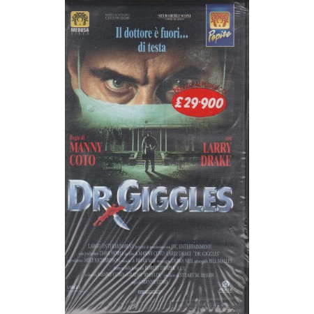 Dr. Giggles VHS Manny Coto Univideo - 1032302 Sigillato