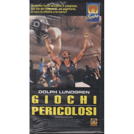 Giochi Pericolosi VHS Bruce Malmuth Univideo - 1036802 Sigillato