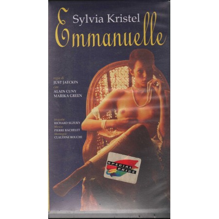 Emmanuelle VHS Just Jaeckin Univideo - 1707573 Sigillato