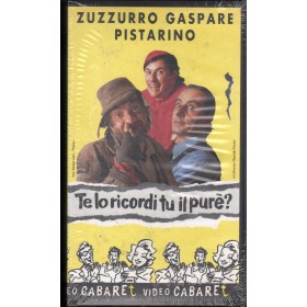 Zuzzurro, Gaspare, Pistarino: Te Lo Ricordi Tu Il Pure' VHS Maurizio Marani Univideo - 6327583 Sigillato Zuzzurro, Gaspare, Pistarino: Te Lo Ricordi Tu Il Pure' VHS Maurizio Marani Univideo - 6327583 Sigillato