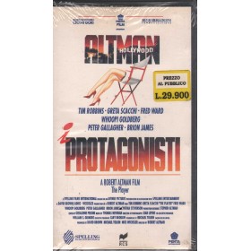 I Protagonisti VHS Robert Altman Univideo - 21211 Sigillato I Protagonisti VHS Robert Altman Univideo - 21211 Sigillato