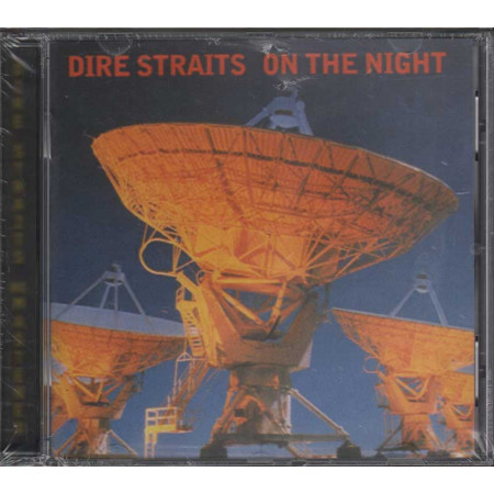 Dire Straits CD On The Night / Vertigo 514 766-2 Remastered Sigillato 