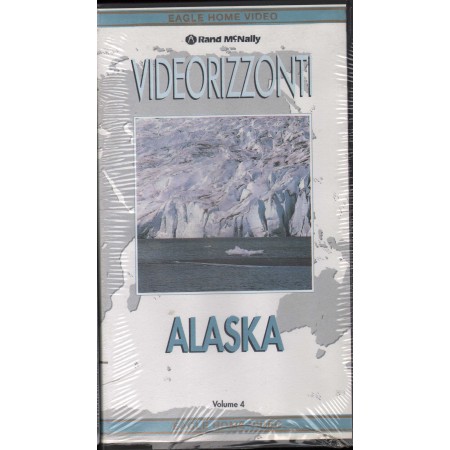 Videorizzonti: Alaska Vol. 4 VHS Rand McNally Univideo - EHVVDST00149 Sigillato