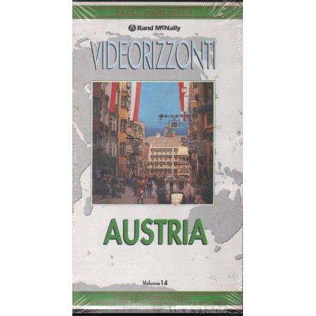 Videorizzonti: Austria Vol. 14  VHS Rand McNally Univideo - EHVVDST00186 Sigillato