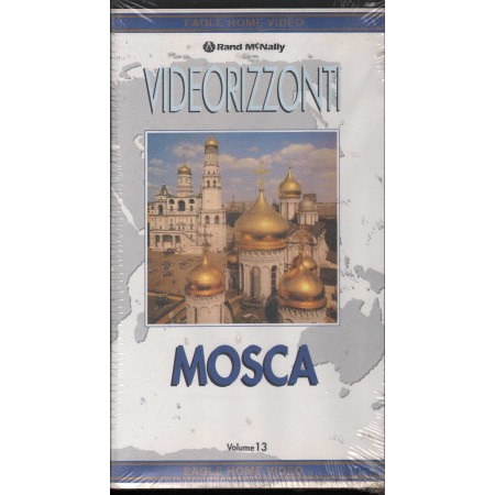 Videorizzonti: Mosca Vol.13 VHS Rand McNally Univideo - EHVVDST00185 Sigillato