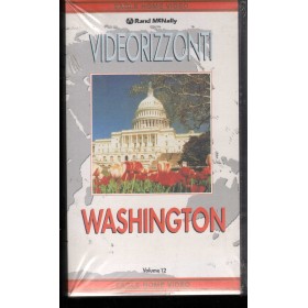 Videorizzonti: Washington Vol.12 VHS Rand McNally Univideo - VOL12 Sigillato Videorizzonti: Washington Vol.12 VHS Rand McNally Univideo - VOL12 Sigillato