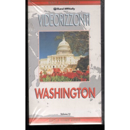 Videorizzonti: Washington Vol.12 VHS Rand McNally Univideo - VOL12 Sigillato