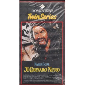 Twin Series: Il Corsaro Nero, The Shaping Staff VHS Sollima, Kachivas Univideo - 02001 Sigillato Twin Series: Il Corsaro Nero, The Shaping Staff VHS Sollima, Kachivas Univideo - 02001 Sigillato