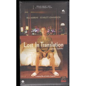 Lost In Translation: L'Amore Tradotto VHS Sofia Coppola Univideo - PSC9023 Sigillato Lost In Translation: L'Amore Tradotto VHS Sofia Coppola Univideo - PSC9023 Sigillato