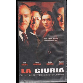 La Giuria VHS Gary Fleder Univideo - 24267SA Sigillato La Giuria VHS Gary Fleder Univideo - 24267SA Sigillato