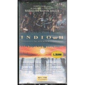 Indio 2 - La Rivolta VHS Antonio Margheriti Univideo - 51283 Sigillato Indio 2 - La Rivolta VHS Antonio Margheriti Univideo - 51283 Sigillato