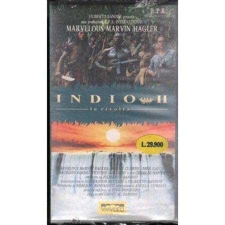 Indio 2 - La Rivolta VHS Antonio Margheriti Univideo - 51283 Sigillato