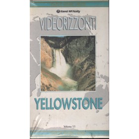 Videorizzonti: Yellowstone Vol.11 VHS Rand McNally Univideo - EHVVDST00172 Sigillato Videorizzonti: Yellowstone Vol.11 VHS Rand McNally Univideo - EHVVDST00172 Sigillato