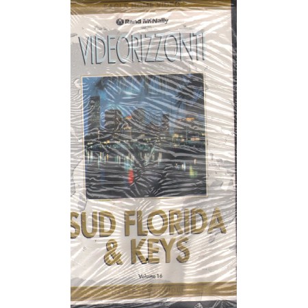 Videorizzonti: Sud Florida E Keys Vol.16 VHS Rand McNally Univideo - EHVVDST00194 Sigillato