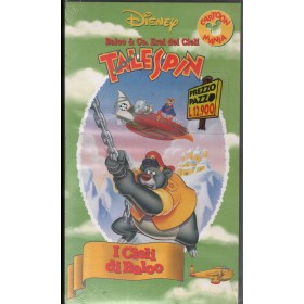 Talespin I Cieli Di Baloo VHS Walt Disney Univideo - VS8603 Sigillato Talespin I Cieli Di Baloo VHS Walt Disney Univideo - VS8603 Sigillato