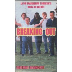 Breaking Out Carcerati Organizzati VHS Daniel Lind Lagerlof Univideo - LUS1041 Sigillato Breaking Out Carcerati Organizzati VHS Daniel Lind Lagerlof Univideo - LUS1041 Sigillato