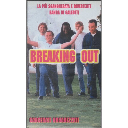 Breaking Out Carcerati Organizzati VHS Daniel Lind Lagerlof Univideo - LUS1041 Sigillato