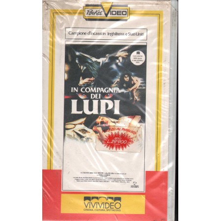 In Compagnia Dei Lupi VHS Neil Jordan Univideo - DRVS011003 Sigillato