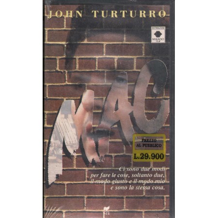 Mac VHS John Turturro Univideo - 21212 Sigillato