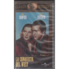 La Conquista Del West VHS Adolph Zukor Univideo - UVS70835 Sigillato La Conquista Del West VHS Adolph Zukor Univideo - UVS70835 Sigillato