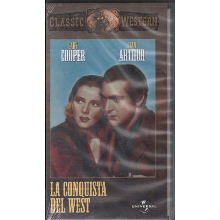 La Conquista Del West VHS Adolph Zukor Univideo - UVS70835 Sigillato