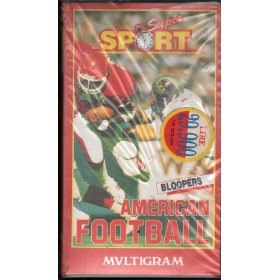 Super Sport: American Footbooll VHS Univideo - A033007 Sigillato Super Sport: American Footbooll VHS Univideo - A033007 Sigillato