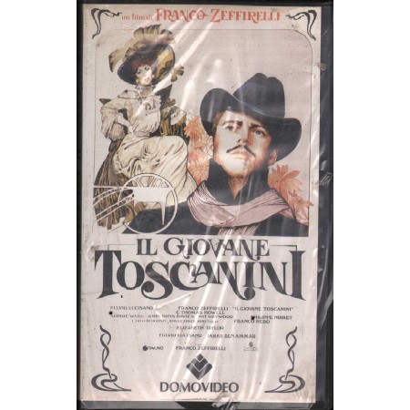 Il Giovane Toscanini VHS Franco Zeffirelli Univideo - 75701 Sigillato