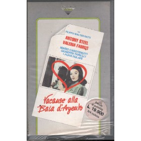 Vacanze Alla Baia D' Argento VHS Filippo Walter Ratti Univideo - FCV1040 Sigillato Vacanze Alla Baia D' Argento VHS Filippo Walter Ratti Univideo - FCV1040 Sigillato