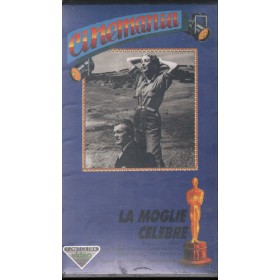 La Moglie Celebre VHS Henry C. Potter Univideo - FCV1108 Sigillato La Moglie Celebre VHS Henry C. Potter Univideo - FCV1108 Sigillato
