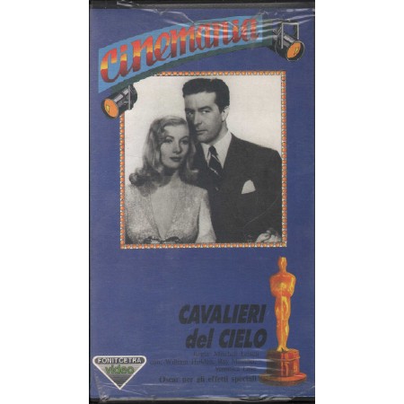 Cavalieri Del Cielo VHS Mitchell Leisen Univideo - FCV1100 Sigillato