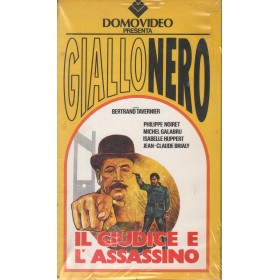 Il Giudice E L'Assassino VHS Bertrand Tavernier Univideo - 40602G1 Sigillato Il Giudice E L'Assassino VHS Bertrand Tavernier Univideo - 40602G1 Sigillato