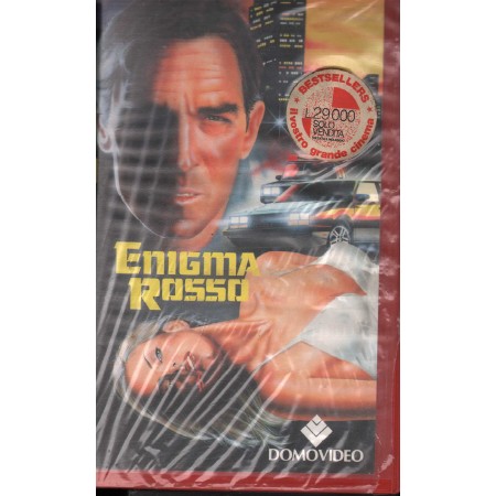 Enigma Rosso VHS Alberto Negrin Univideo - 77601 Sigillato