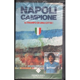 Napoli Campione, Il Trionfo Di Una Città VHS Beppe Palomba Univideo - 28851 Sigillato Napoli Campione, Il Trionfo Di Una Città VHS Beppe Palomba Univideo - 28851 Sigillato
