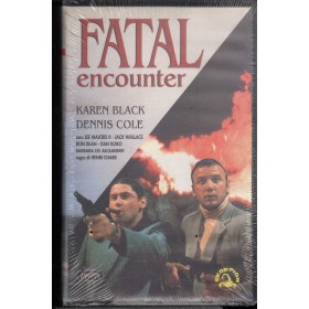 Fatal Encounter VHS Henri Charr Univideo - 9417 Sigillato Fatal Encounter VHS Henri Charr Univideo - 9417 Sigillato