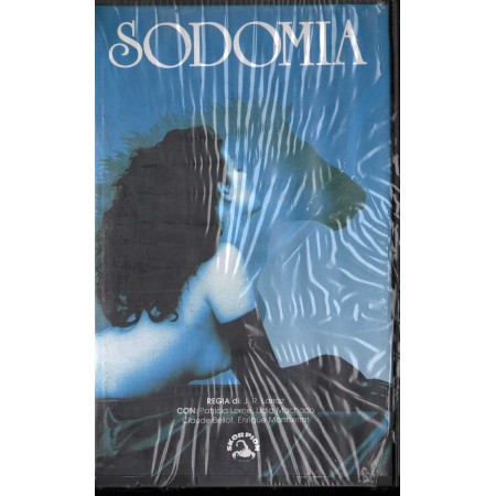 Sodomia VHS José Ramon Larraz Univideo - 97911 Sigillato