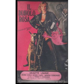 Il Diavolo Rosa VHS Pierre B. Reinhard Univideo - 8902 Sigillato Il Diavolo Rosa VHS Pierre B. Reinhard Univideo - 8902 Sigillato