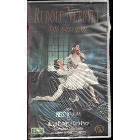 Rudolf Nureyev, Nato Per La Danza VHS Pierre Jourdan Univideo - 97915 Sigillato Rudolf Nureyev, Nato Per La Danza VHS Pierre Jourdan Univideo - 97915 Sigillato