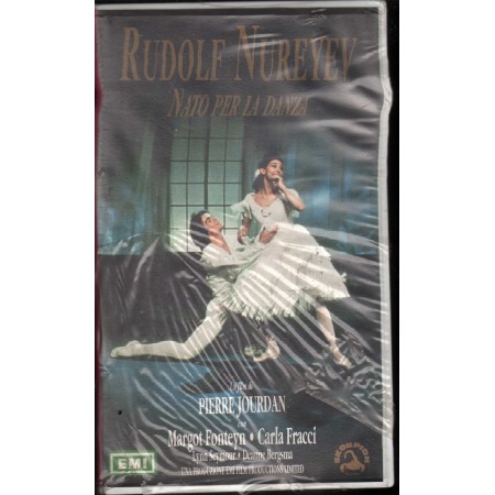 Rudolf Nureyev, Nato Per La Danza VHS Pierre Jourdan Univideo - 97915 Sigillato