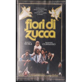 Fiori Di Zucca VHS Stefano Pomilia Univideo - EHV00056 Sigillato Fiori Di Zucca VHS Stefano Pomilia Univideo - EHV00056 Sigillato