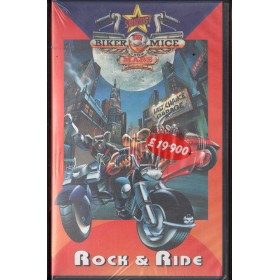 Biker Mice From Mars - Rock E Ride VHS Univideo - EHV00056 Sigillato Biker Mice From Mars - Rock E Ride VHS Univideo - EHV00056 Sigillato