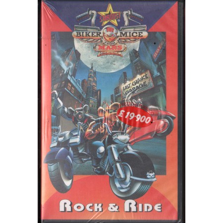 Biker Mice From Mars - Rock E Ride VHS Univideo - EHV00056 Sigillato