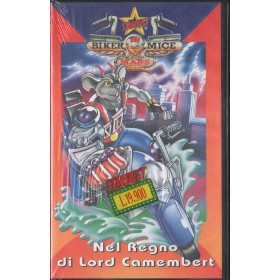 Biker Mice From Mars - Nel Regno Di Lord Camembert VHS Univideo - S12145 Sigillato Biker Mice From Mars - Nel Regno Di Lord Camembert VHS Univideo - S12145 Sigillato