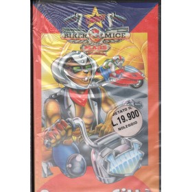Biker Mice From Mars - Puzza In Citta' VHS Univideo - S12146 Sigillato Biker Mice From Mars - Puzza In Citta' VHS Univideo - S12146 Sigillato