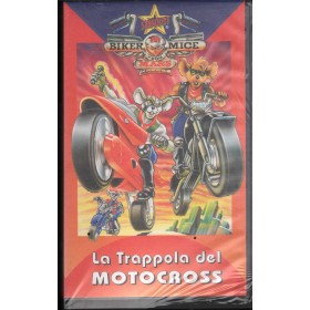 Biker Mice From Mars - La Trappola Del Motocross VHS Univideo - S12144 Sigillato Biker Mice From Mars - La Trappola Del Motocross VHS Univideo - S12144 Sigillato